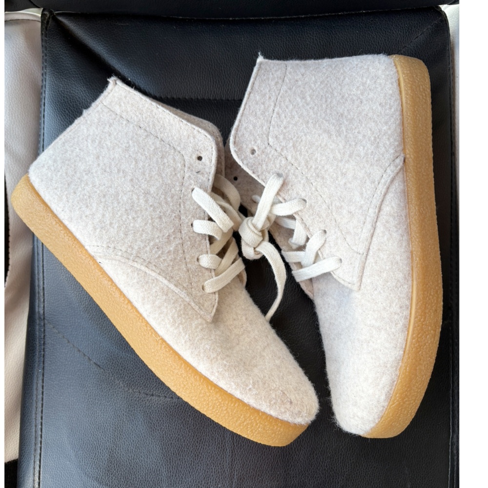 DNA Sustainable Footwear Wool Sneaker Boots‎